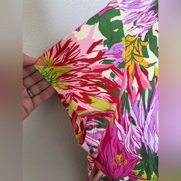 Weekend Max Mara Ebro Jersey Dress Sz XL - Picture 10 of 10